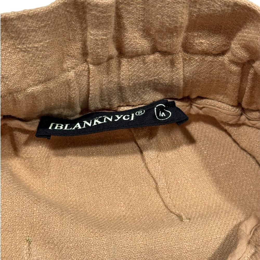 NWT! Blank NYC Paperbag Drawstring Tan Shorts - Size M - Picture 8 of 9